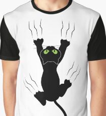 Cat Graphic T-Shirt