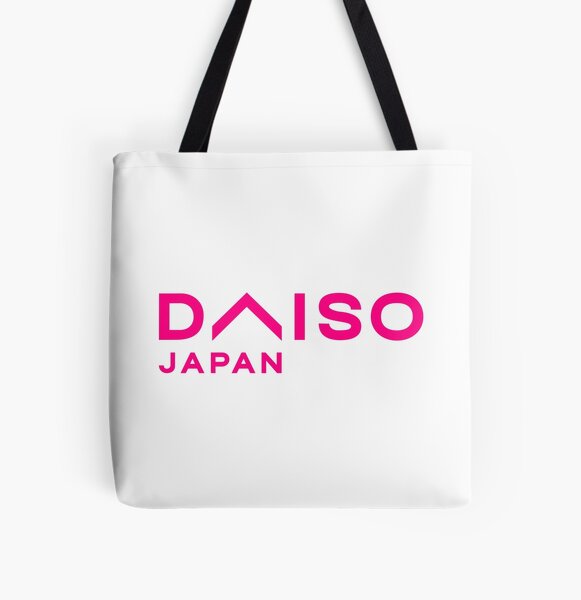 Daiso, Shopping Bag, Doodle