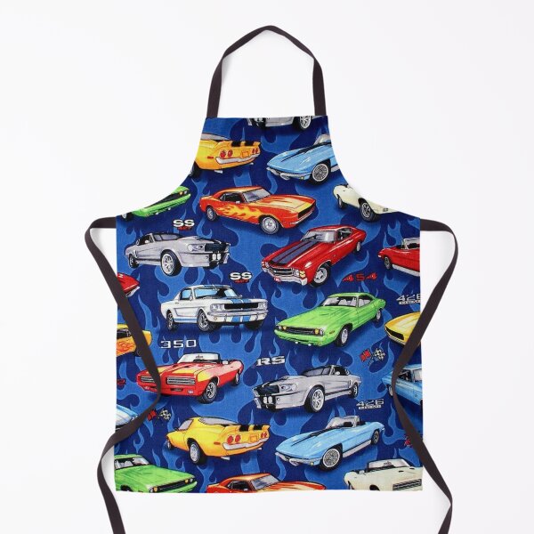 Item preview, Auto Sports Muscle Cars Pattern designed and sold by HavenDesign.