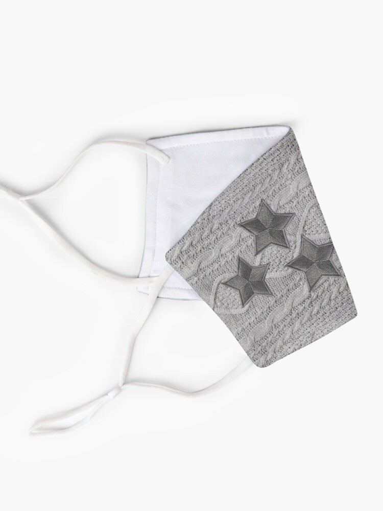 Alternate view of Cardigan star Mask