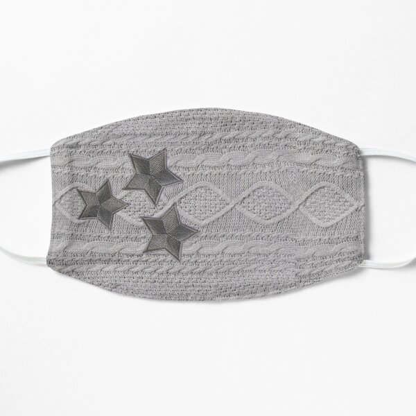 Cardigan star Flat Mask