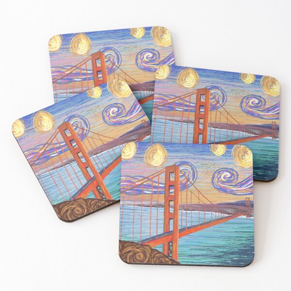Item preview, Golden Gate Bridge  designed and sold by Katonion.