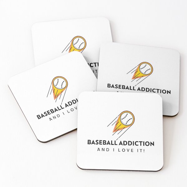 Item preview, Baseball Addiction and I Love it! designed and sold by SerenaBliss.