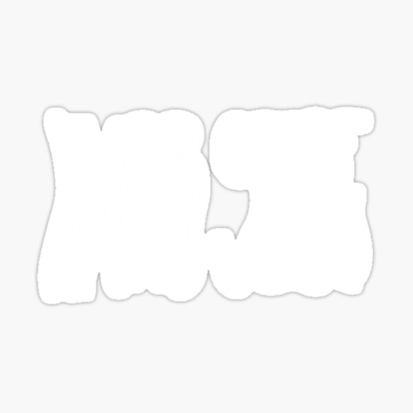 Wavy WHRB 95.3 (white) Sticker