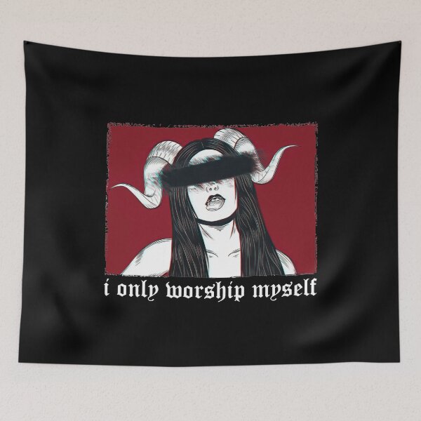 Item preview, I Only Worship Myself designed and sold by juansstanley.
