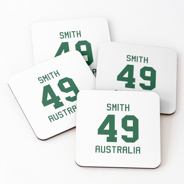 Item preview, Steve Smith | 49 | Australian Cricket Jersey designed and sold by CHAMPION WARRIOR.