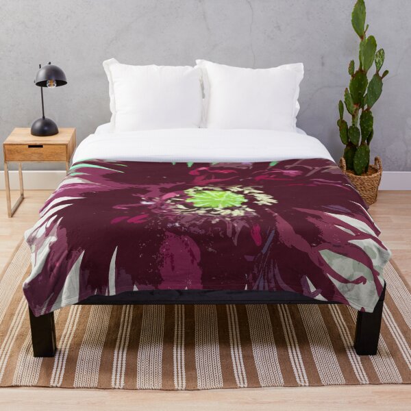Item preview, Black Swan Poppy Graphic Image designed and sold by Kelster Lane Creative.