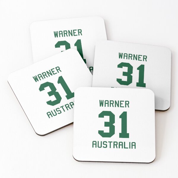 Item preview, David Warner | 31 | Australian Cricket Jersey designed and sold by CHAMPION WARRIOR.