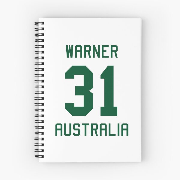 Item preview, David Warner | 31 | Australian Cricket Jersey designed and sold by CHAMPION WARRIOR.