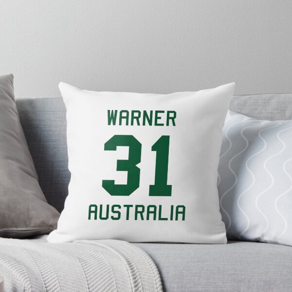 Item preview, David Warner | 31 | Australian Cricket Jersey designed and sold by CHAMPION WARRIOR.