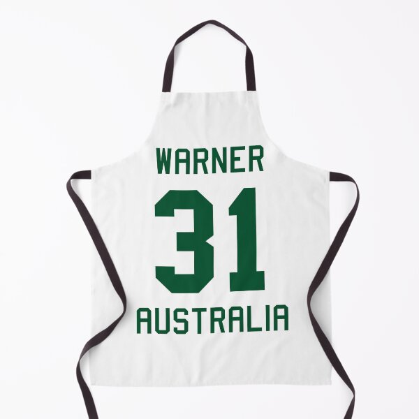 Item preview, David Warner | 31 | Australian Cricket Jersey designed and sold by CHAMPION WARRIOR.