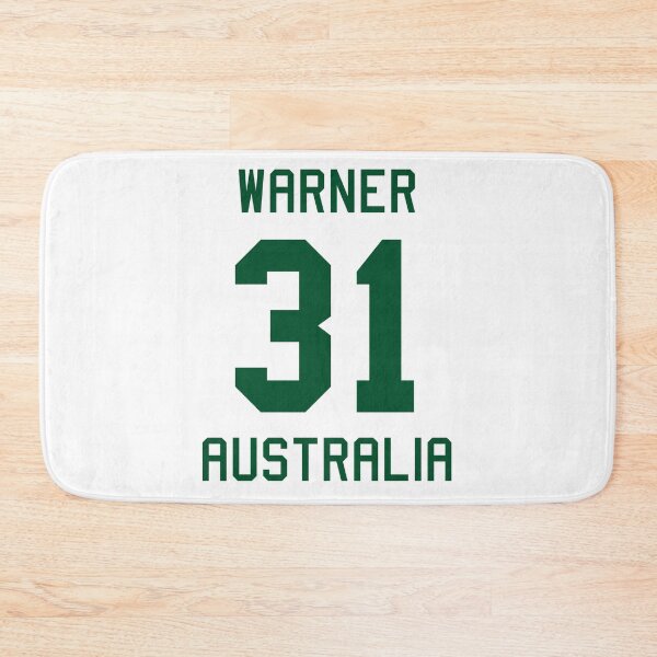 Item preview, David Warner | 31 | Australian Cricket Jersey designed and sold by CHAMPION WARRIOR.