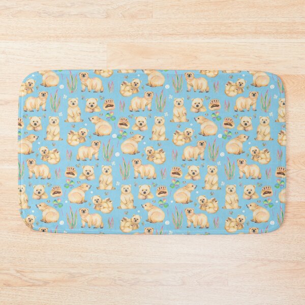Item preview, polar bear with gems and clovers - BBG designed and sold by janeferwong.