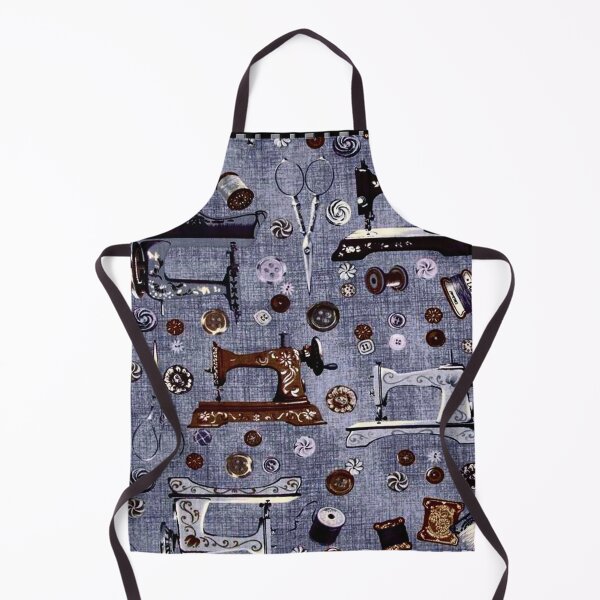 Item preview, Vintage Sewing Machines Seamstress Pattern designed and sold by HavenDesign.