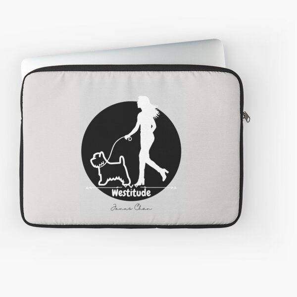 Westitude walk Laptop Sleeve