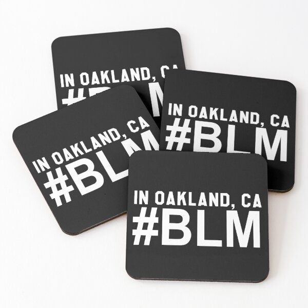 Item preview, In Oakland, CA - Black Lives Matter designed and sold by lovemycity.