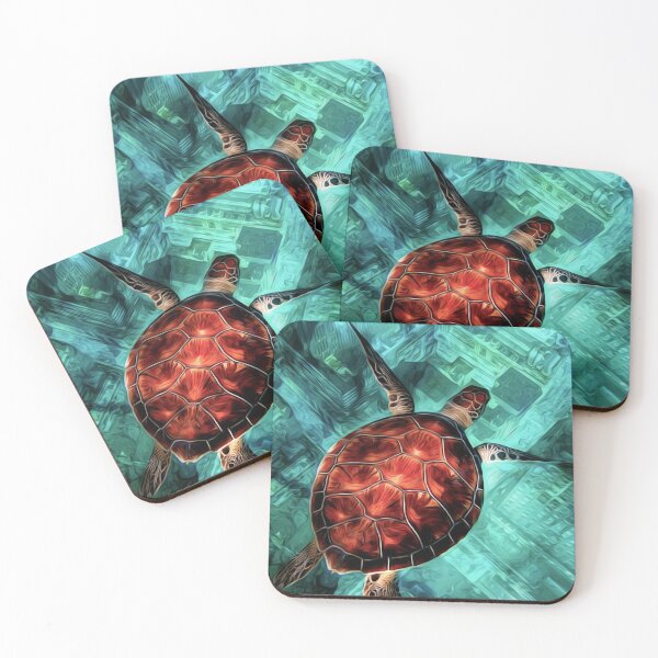 Item preview, Turtle and the blue sea  designed and sold by Travelplan.