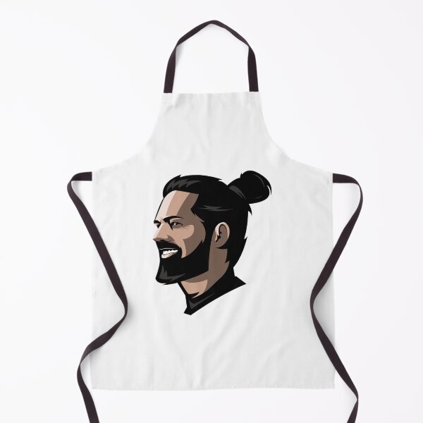 Item preview, vector portrait lasselom beard designed and sold by Hanyguanstore.