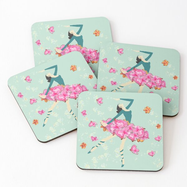 Item preview, Ballerina in Hibiscus Flowers designed and sold by CAview.