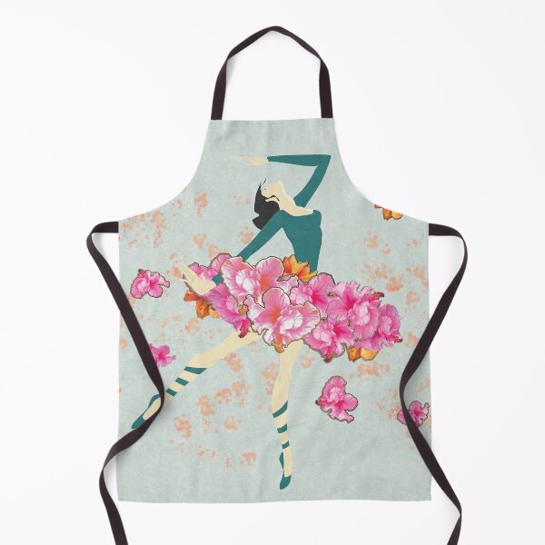 Item preview, Ballerina in Hibiscus Flowers designed and sold by CAview.