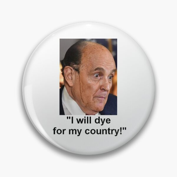 Item preview, Rudy Giuliani Dye Run designed and sold by dadthebubblegut.