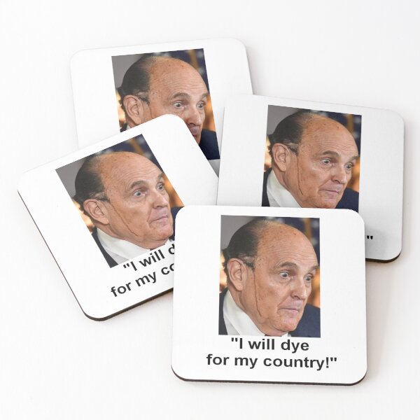 Item preview, Rudy Giuliani Dye Run designed and sold by dadthebubblegut.