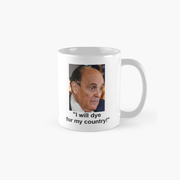Item preview, Rudy Giuliani Dye Run designed and sold by dadthebubblegut.