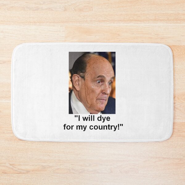 Item preview, Rudy Giuliani Dye Run designed and sold by dadthebubblegut.
