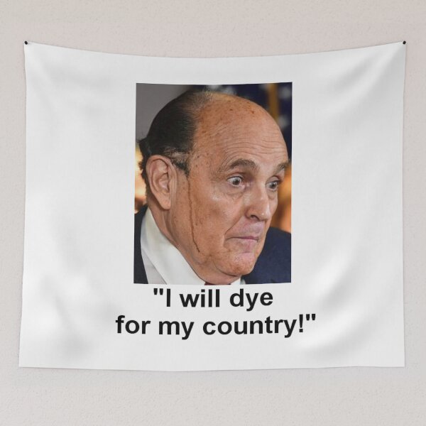 Item preview, Rudy Giuliani Dye Run designed and sold by dadthebubblegut.