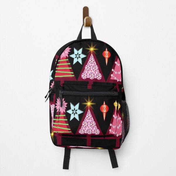 Item preview, Christmas Trees on Black designed and sold by Sharon Schwalbe.