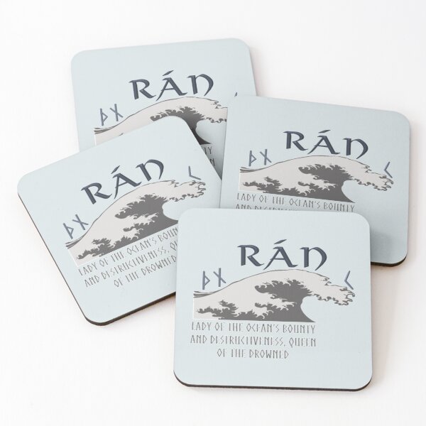 Item preview, Ran, Norse Goddess of the Sea designed and sold by Prints4Pagans.