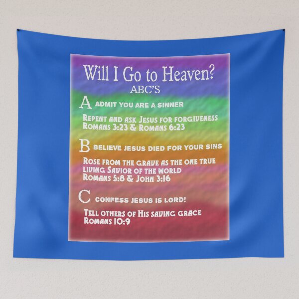 Item preview, Will I Go to Heaven? ABC's designed and sold by Tracie J.