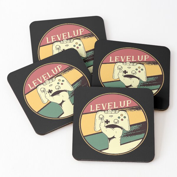 Item preview, LEVEL UP GAMERS DESIGN designed and sold by Delicious Design ⭐⭐⭐⭐⭐.