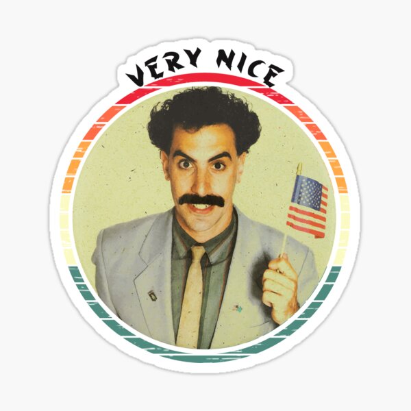 Item preview, Borat very nice designed and sold by IgaBarClay.