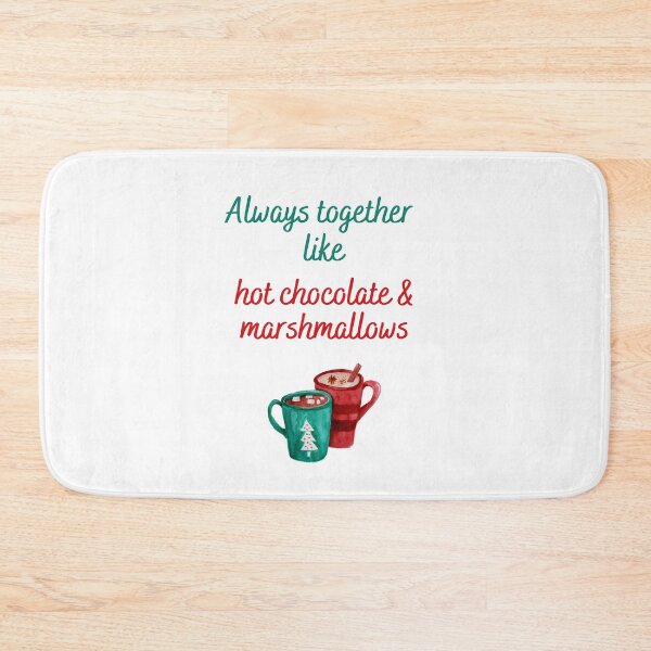 Item preview, Together like chocolate and marshmallows designed and sold by daguilon.