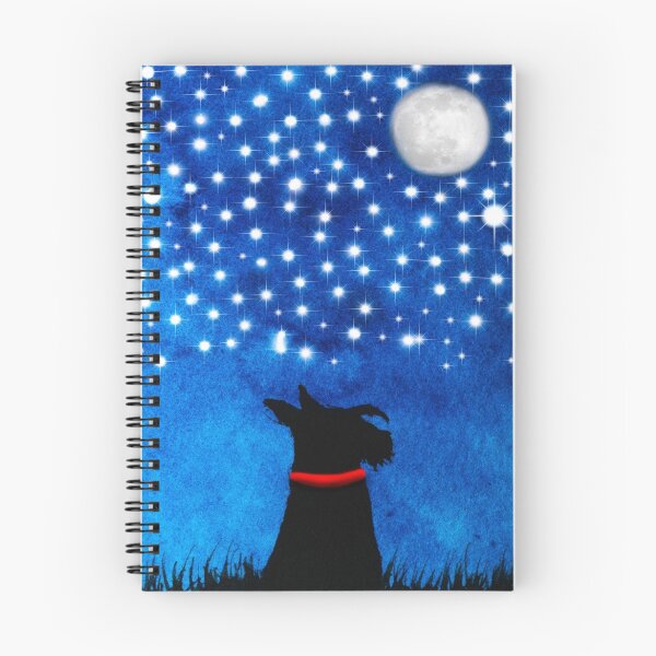 Item preview, Scottie Dog 'Moonlight' designed and sold by archyscottie.