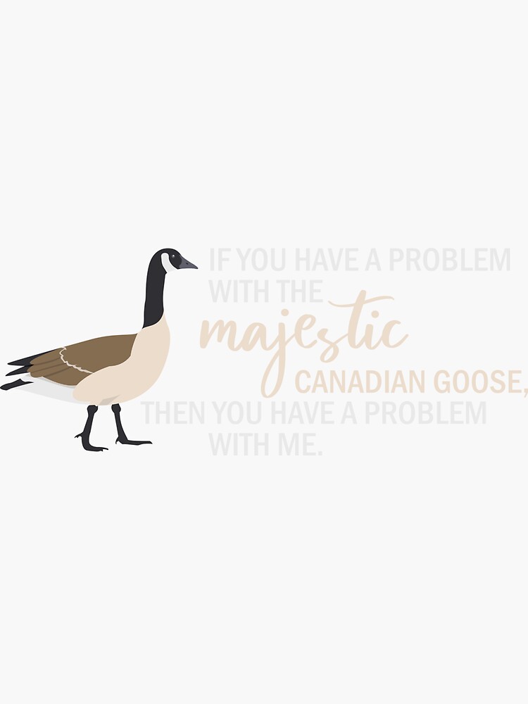 Canada hotsell goose quotes