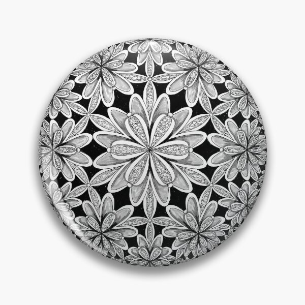 Item preview, Flower Power designed and sold by TheMandalaLady.