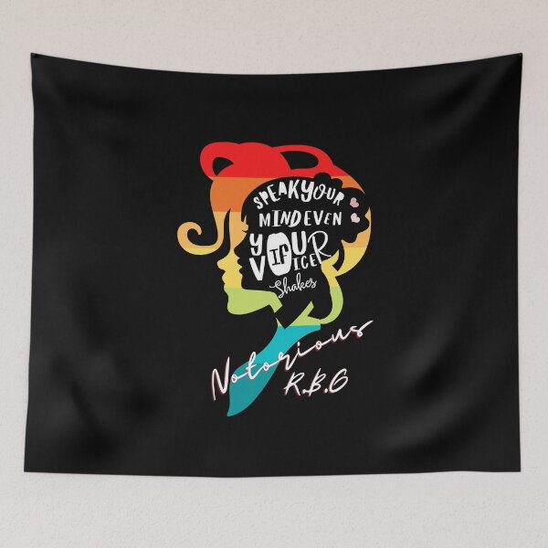 Item preview, Speak your mind, even if your voice shakes. (wh) designed and sold by ReichBourne.
