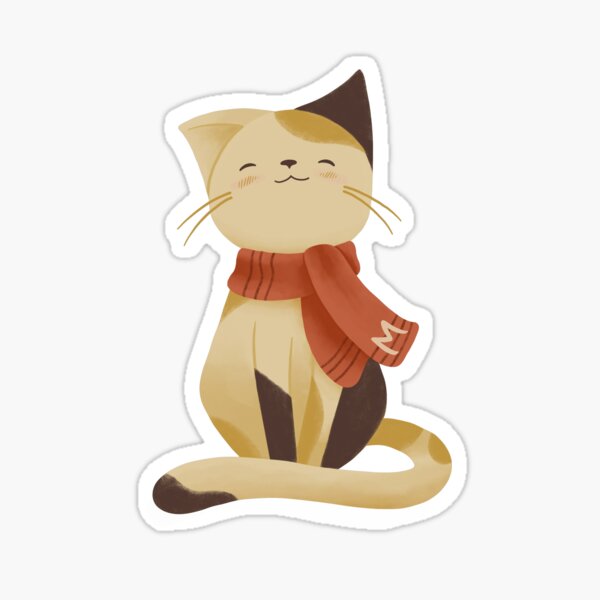 Maia's Kitty Sticker