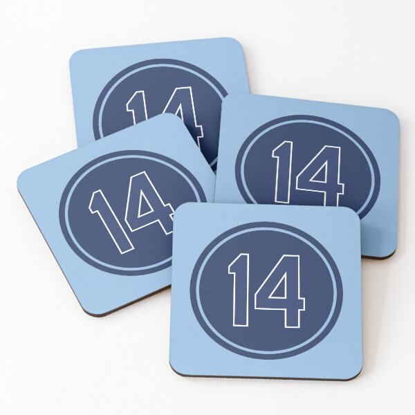 Item preview, Rich Hill #14 Jersey Number designed and sold by StickBall.