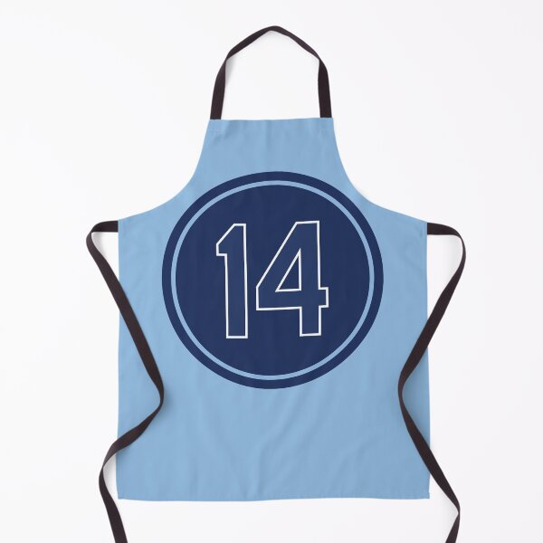 Item preview, Rich Hill #14 Jersey Number designed and sold by StickBall.
