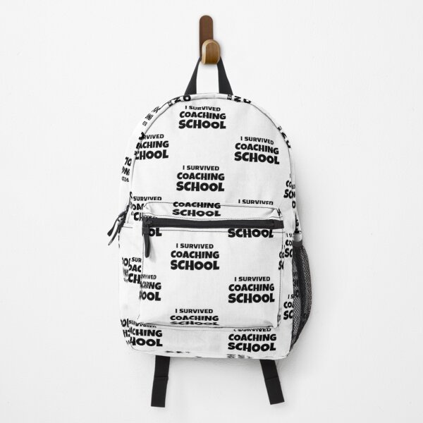 Item preview, I Survived Coaching School designed and sold by SerenaBliss.