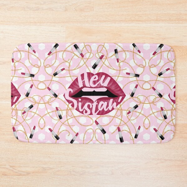 Item preview, HEY SISTAH! Let's dolled up designed and sold by NezHaines.