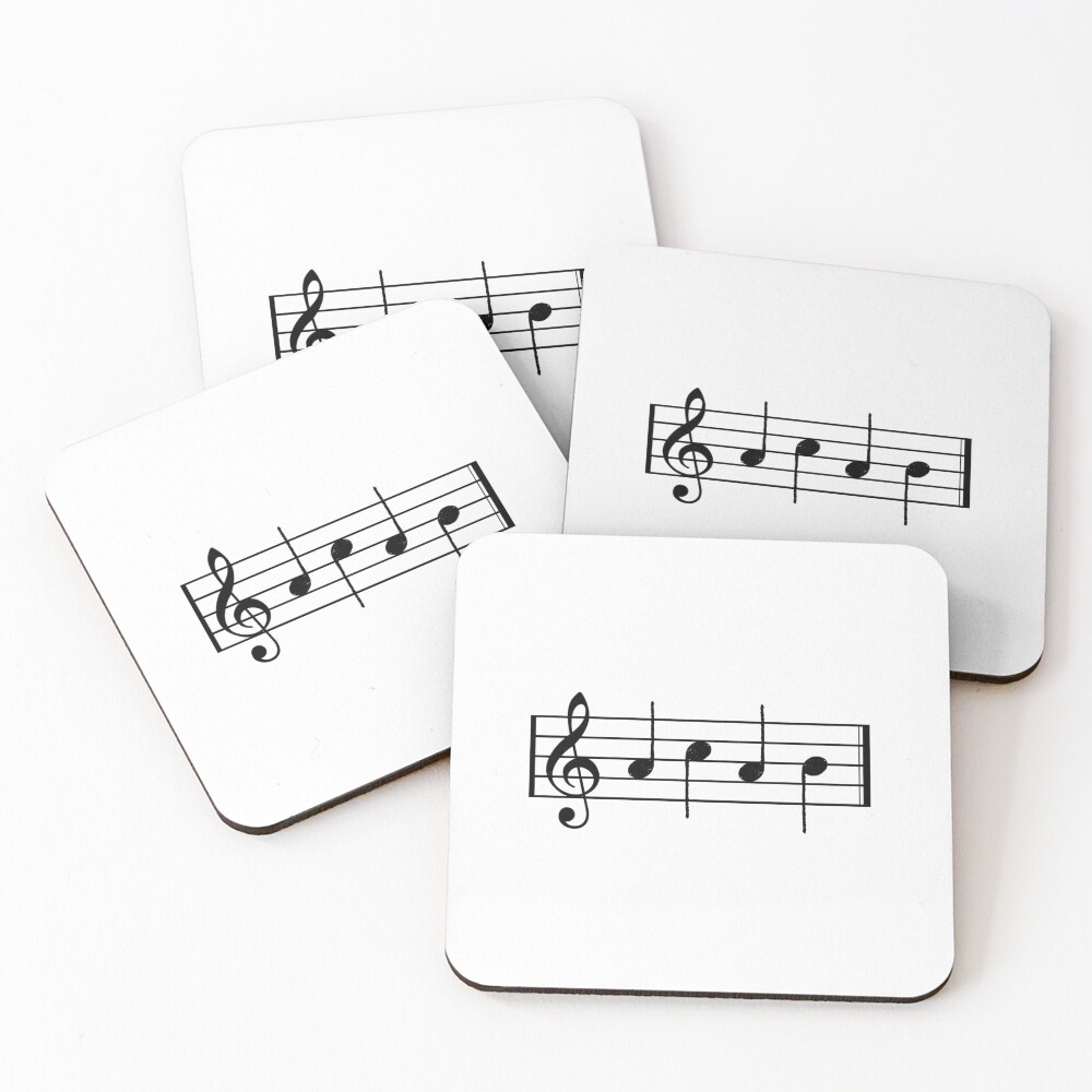 Item preview, Coasters (Set of 4) designed and sold by ROXANNECHEE.
