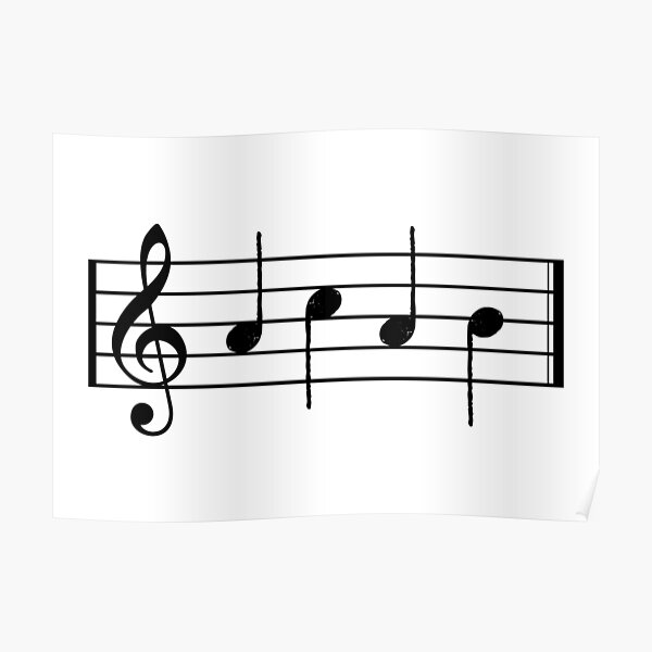 Music Notes Gifts Merchandise Redbubble