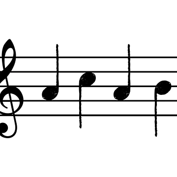 Artwork thumbnail, ACAB In Musical Notes by The Little Wood Cottage