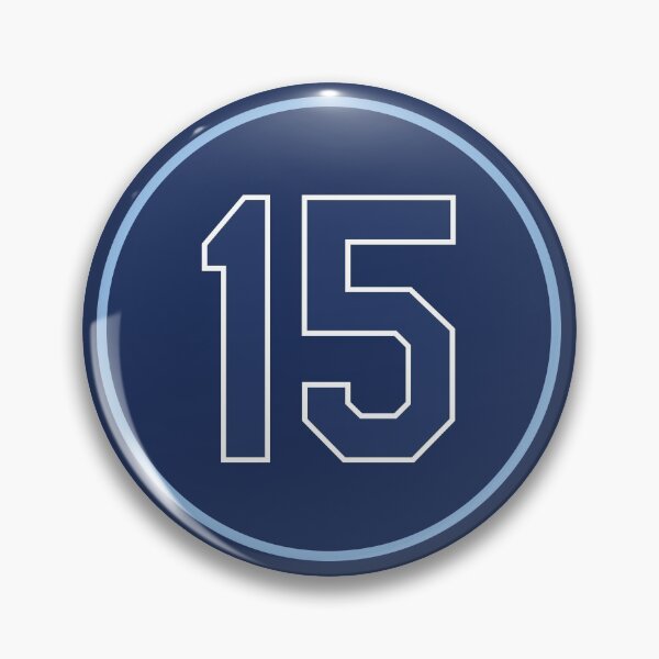 Item preview, Aaron Loup #15 Jersey Number designed and sold by StickBall.