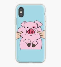 Squishy Waddles - Blue iPhone Case