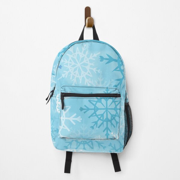 Item preview, Snowflakes on a Field of Blue designed and sold by Deborah Goschy.